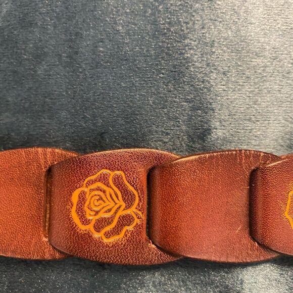 Genuine leather belt, L39 main image 5